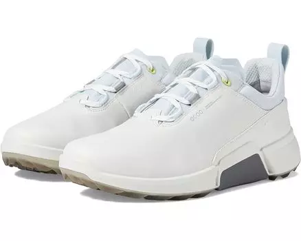 Кроссовки ECCO Golf Biom H4 GORE-TEX Waterproof Golf Hybrid, цвет White/Air Cow Leather
