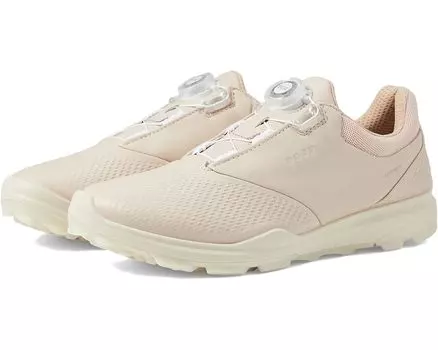 Кроссовки ECCO Golf Biom Hybrid 3 Boa Golf Shoes, цвет Rose Dust