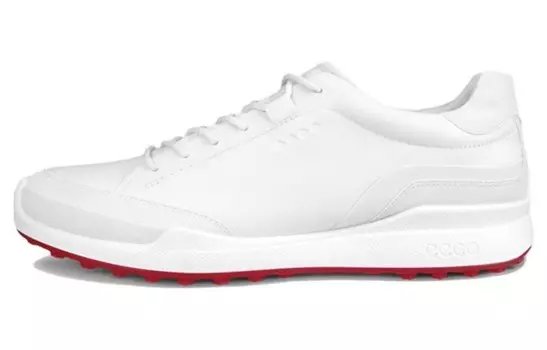 Кроссовки ecco Golf Biom Hybrid Lifestyle Shoes Men Low-top White, белый