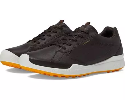 Кроссовки ECCO Golf Biom Hybrid Original Golf Shoes, цвет Mocha Cow Leather
