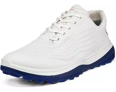 Кроссовки ECCO Golf LT1 Hybrid Waterproof, цвет White/Blue
