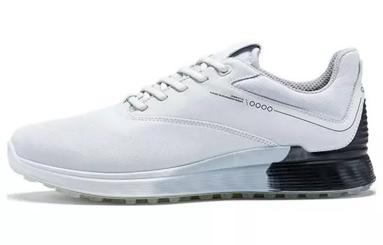 Кроссовки ecco Golf S3 Lifestyle Shoes Men Low-top White, белый