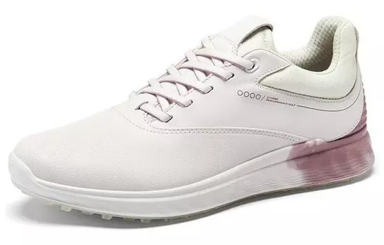 Кроссовки ecco Golf S3 Lifestyle Shoes Women's Low-top Pink White/carmine, розовый