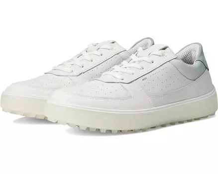 Кроссовки ECCO Golf Tray Hydromax Hybrid Golf Shoes, цвет White/White/Ice Flower/Delicacy