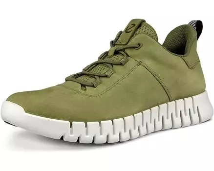 Кроссовки ECCO Gruuv Sneaker, цвет Acorn Nubuck