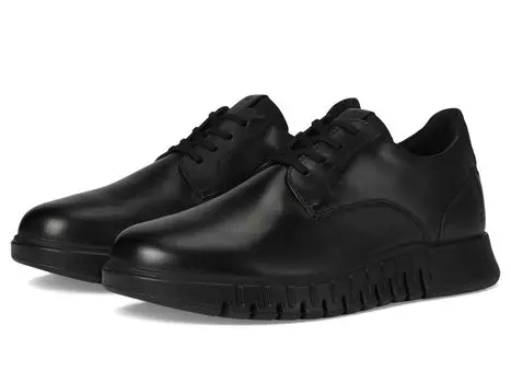Кроссовки ECCO Gruuv Studio Plain Toe Sneaker, черный