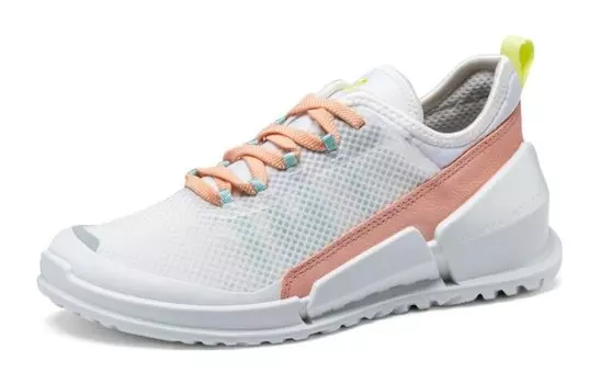Кроссовки ecco Kids Lifestyle Shoes Kids Low-top Bright White, белый
