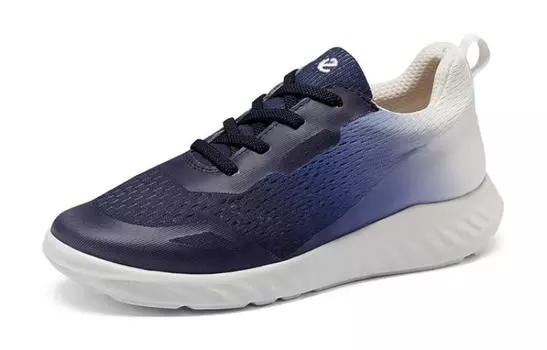 Кроссовки ecco Kids Lifestyle Shoes Kids Low-top Midnight Blue, синий