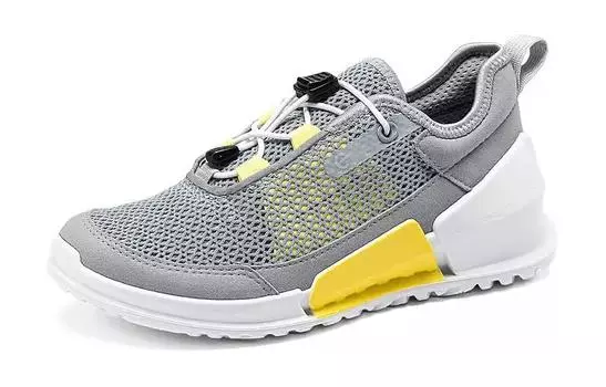 Кроссовки ecco Kids Lifestyle Shoes Kids Low-top Gray, серый