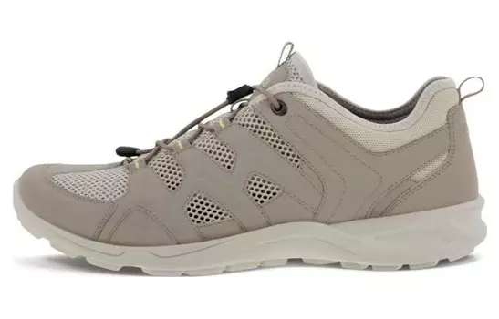 Кроссовки ecco Lifestyle Shoes Men Low-top Gray, серый
