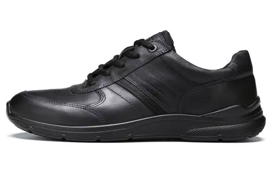 Кроссовки ecco Lifestyle Shoes Men Low-top Black, черный