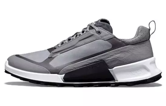Кроссовки ecco Lifestyle Shoes Men Low-top Iron Gray, серый