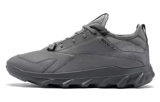 Кроссовки ecco Lifestyle Shoes Men Low-top Iron Gray, серый