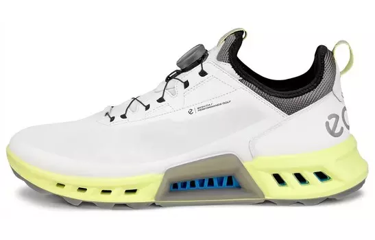 Кроссовки ecco Lifestyle Shoes Men Low-top White/Gray, белый/серый