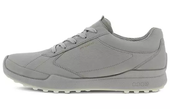 Кроссовки ecco Lifestyle Shoes Men Low-top Gray, серый