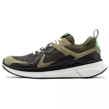Кроссовки ecco Lifestyle Shoes Men Low-top Green, зеленый