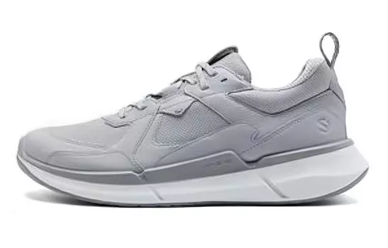 Кроссовки ecco Lifestyle Shoes Men Low-top Gray, серый