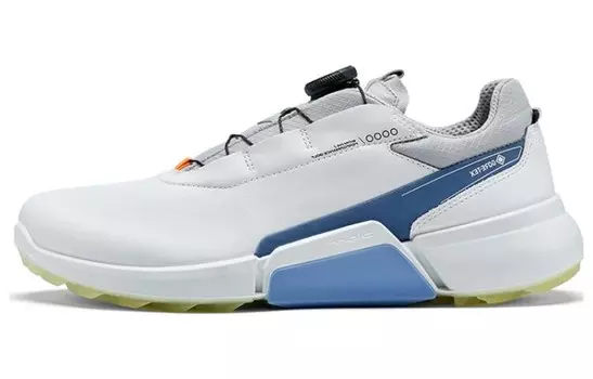 Кроссовки ecco Lifestyle Shoes Men Low-top Vintage Blue, синий
