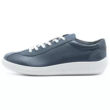 Кроссовки ecco Lifestyle Shoes Men Low-top Blue/Gray, синий/серый
