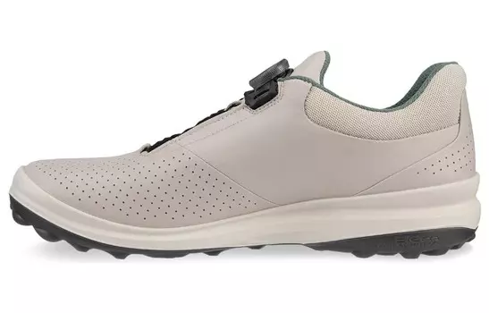 Кроссовки ecco Lifestyle Shoes Men Low-top Grey/black, серый/черный