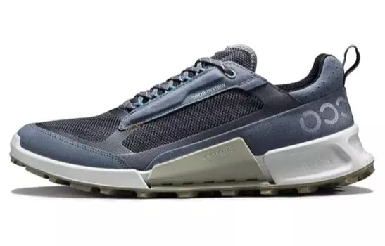 Кроссовки ecco Lifestyle Shoes Men Low-top Gray, серый