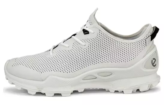 Кроссовки ecco Lifestyle Shoes Men Low-top Light Gray, светло-серый