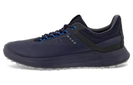 Кроссовки ecco Lifestyle Shoes Men Low-top Blue/Black, синий/черный