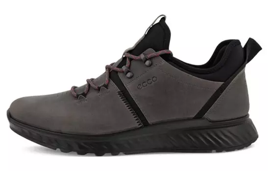 Кроссовки ecco Lifestyle Shoes Men Low-top Dark Brown, коричневый