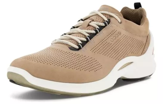 Кроссовки ecco Lifestyle Shoes Men Low-top Light Brown, коричневый