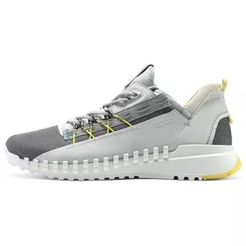 Кроссовки ecco Lifestyle Shoes Men Low-top Gray, серый