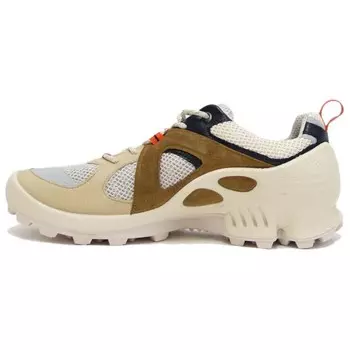 Кроссовки ecco Lifestyle Shoes Men Low-top Camel, коричневый