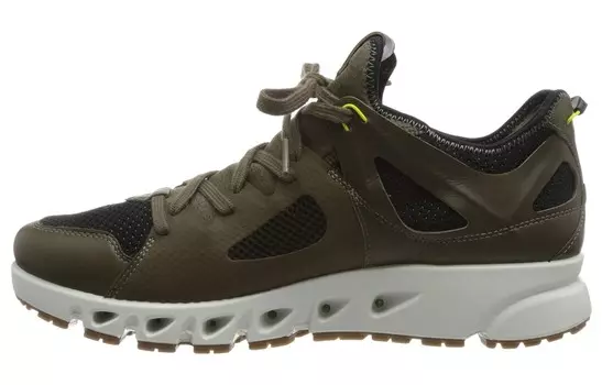 Кроссовки ecco Lifestyle Shoes Men Low-top Green, зеленый