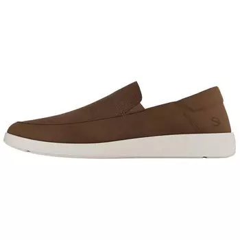 Кроссовки ecco Lifestyle Shoes Men Low-top Brown, коричневый