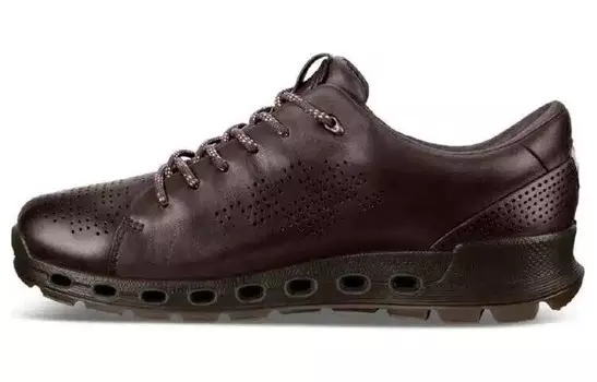 Кроссовки ecco Lifestyle Shoes Men Low-top Brown, коричневый