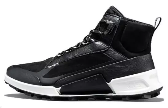 Кроссовки ecco Lifestyle Shoes Women's High-top Black, черный