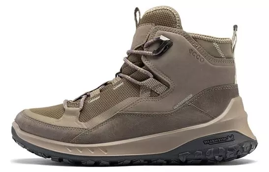 Кроссовки ecco Lifestyle Shoes Women's High-top Taupe, коричневый