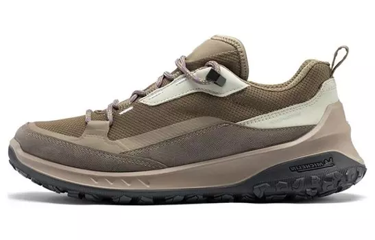 Кроссовки ecco Lifestyle Shoes Women's Low-top Taupe, коричневый