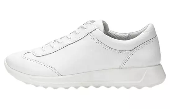 Кроссовки ecco Lifestyle Shoes Women's Low-top White, белый