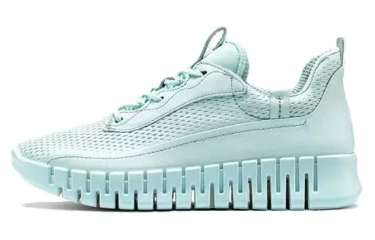Кроссовки ecco Lifestyle Shoes Women's Low-top Blue, синий