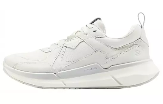 Кроссовки ecco Lifestyle Shoes Women's Low-top White/Gray, белый/серый