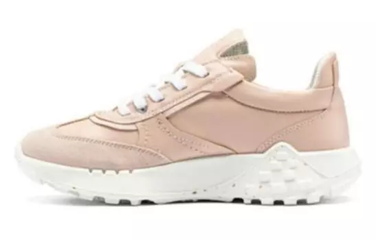 Кроссовки ecco Lifestyle Shoes Women's Low-top Nude Pink, розовый