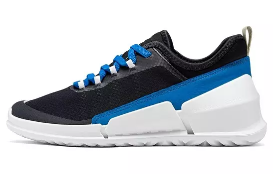 Кроссовки ecco Lifestyle Shoes Women's Low-top Midnight Blue, синий