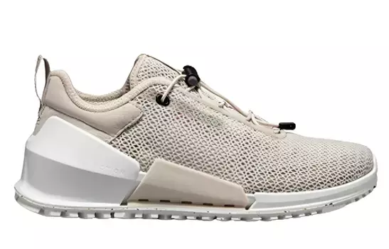 Кроссовки ecco Lifestyle Shoes Women's Low-top Grit Limestone Gray, серый