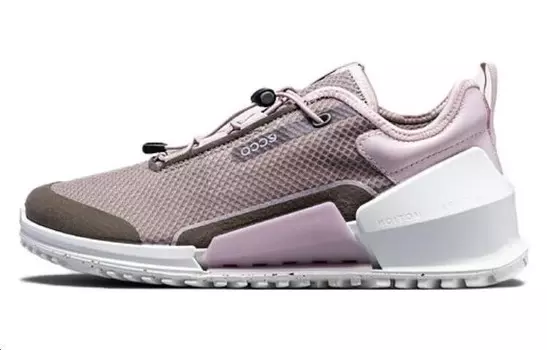 Кроссовки ecco Lifestyle Shoes Women's Low-top Dusty Rose, цвет Dusty Rose