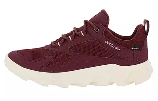 Кроссовки ecco Lifestyle Shoes Women's Low-top Burgundy, цвет Burgundy