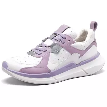 Кроссовки ecco Lifestyle Shoes Women's Low-top White/Purple, фиолетовый