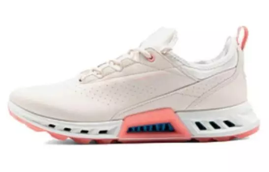 Кроссовки ecco Lifestyle Shoes Women's Low-top Pink/White, розовый