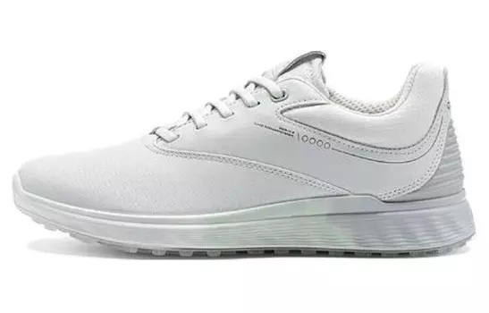 Кроссовки ecco Lifestyle Shoes Women's Low-top White, зеленый
