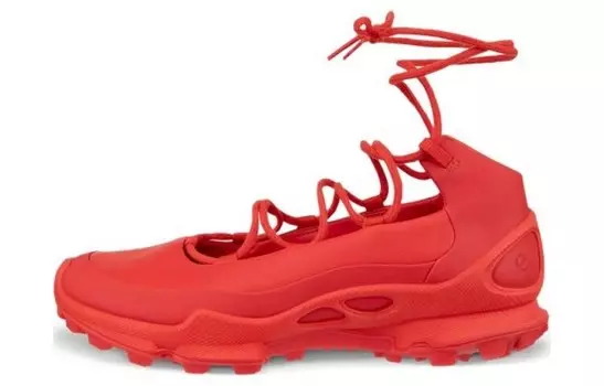 Кроссовки ecco Lifestyle Shoes Women's Low-top Red, красный