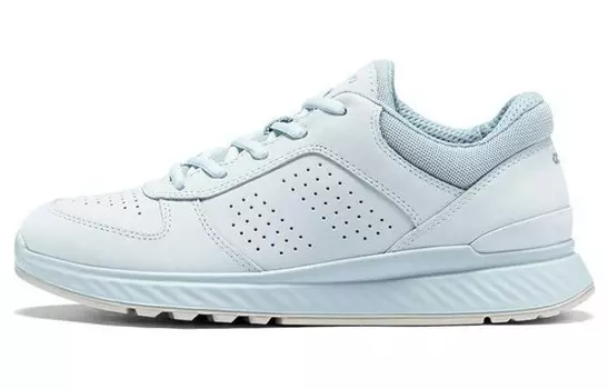 Кроссовки ecco Lifestyle Shoes Women's Low-top Blue, голубой